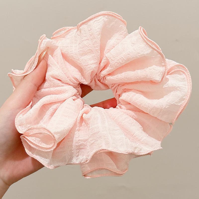 Petal Pink Scrunchie