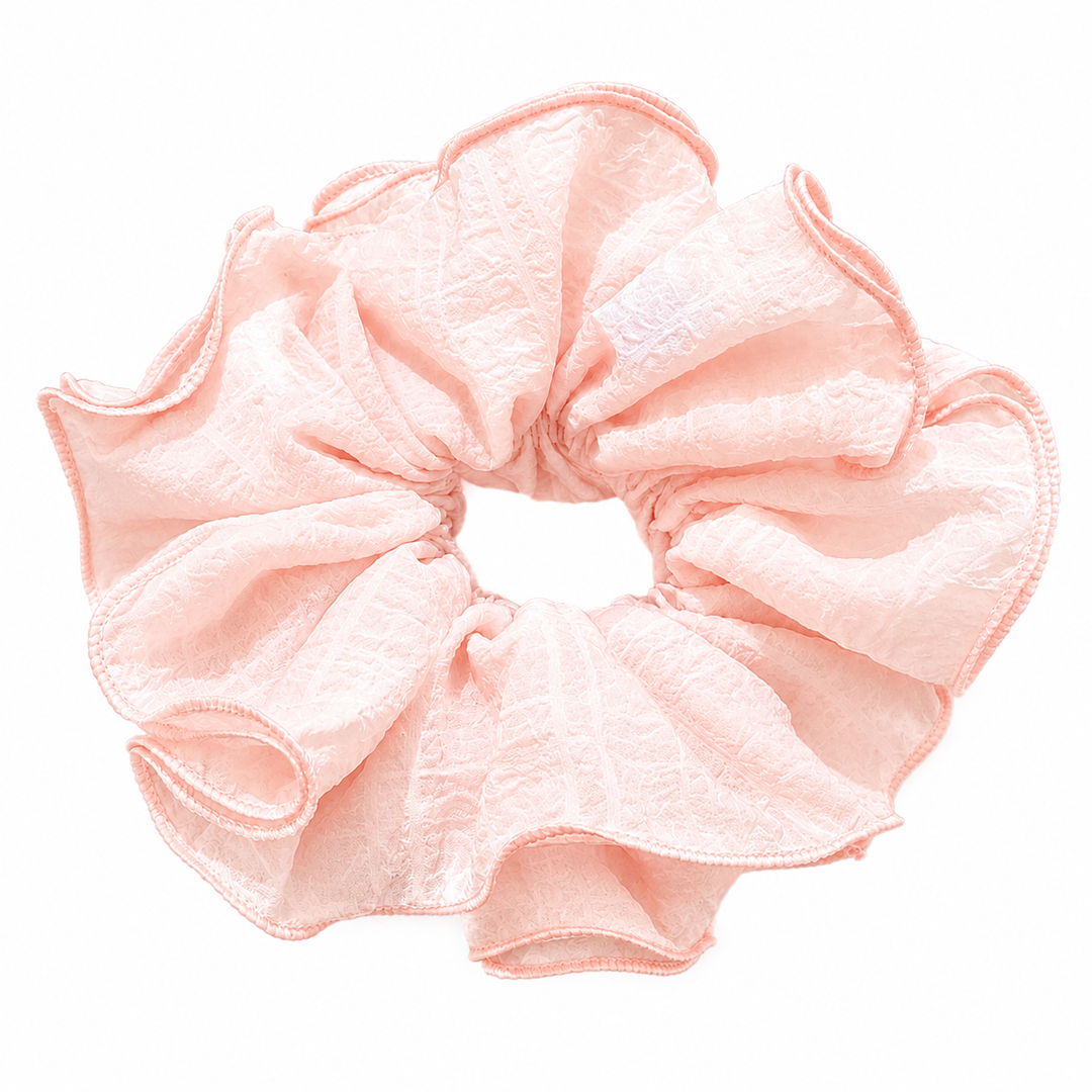 Petal Pink Scrunchie