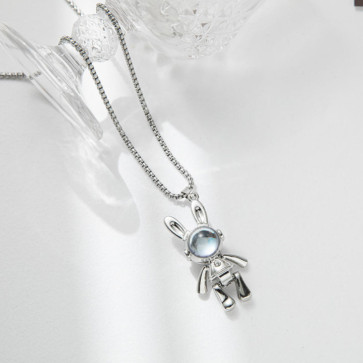 Spaceman Stainless Steel Chain