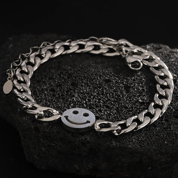 Happy Riot Link Bracelet