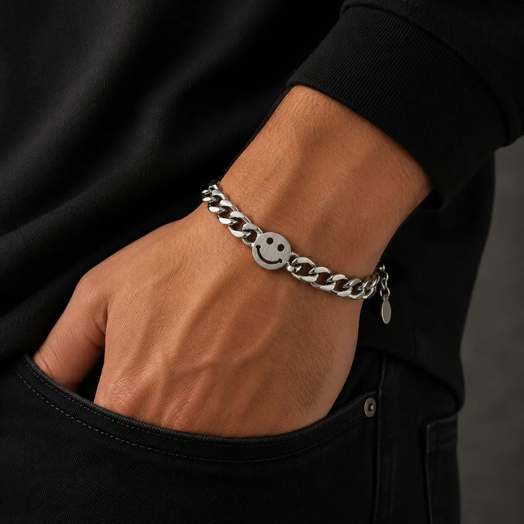 Happy Riot Link Bracelet | Salty