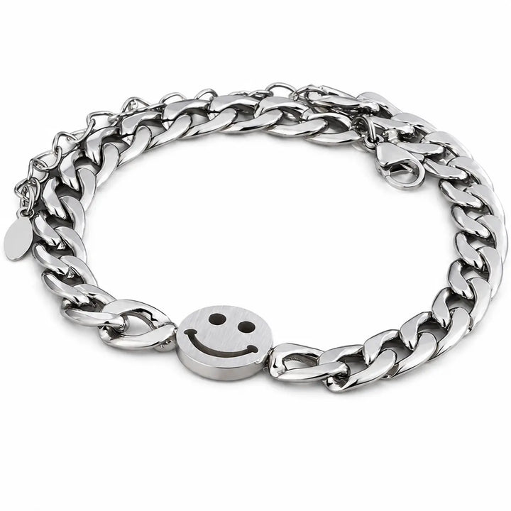 Happy Riot Link Bracelet | Salty