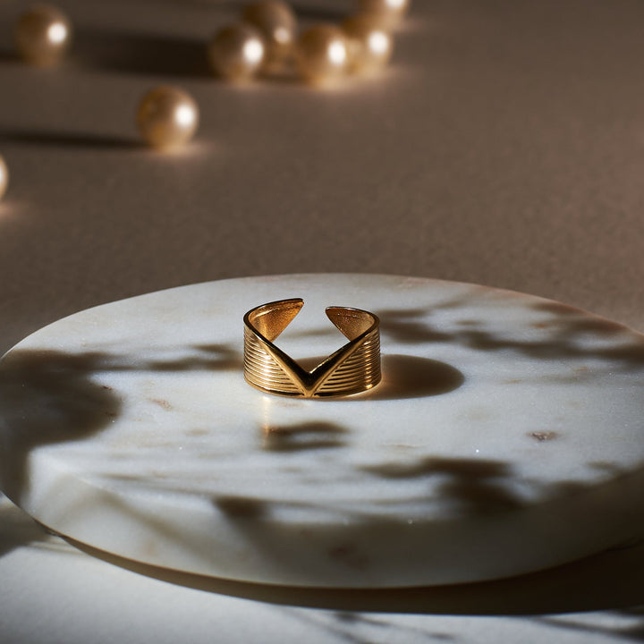 Harley Quinn Golden Ring