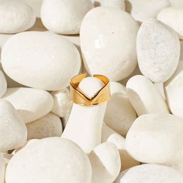 Harley Quinn Golden Ring