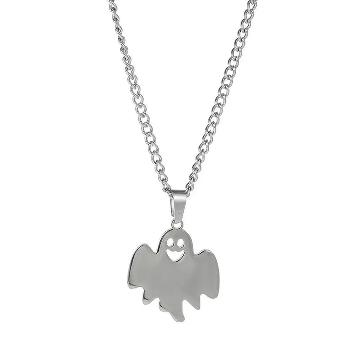 Haunted Silver Chain - Salty Accessories