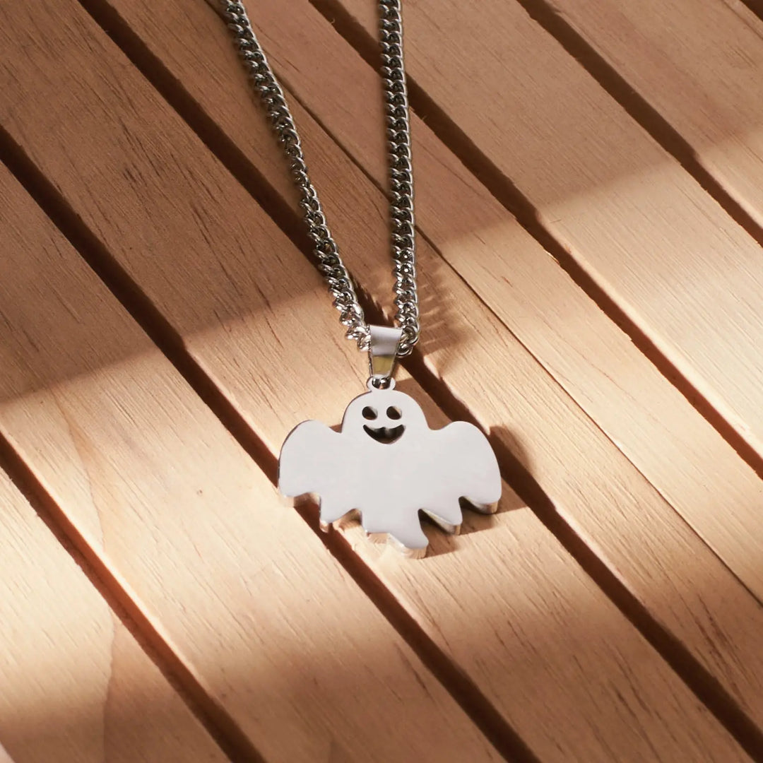 Haunted Silver Chain - Salty Accessories