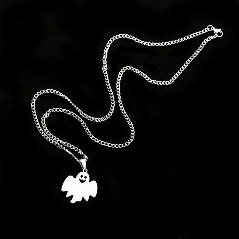Haunted Silver Chain - Salty Accessories