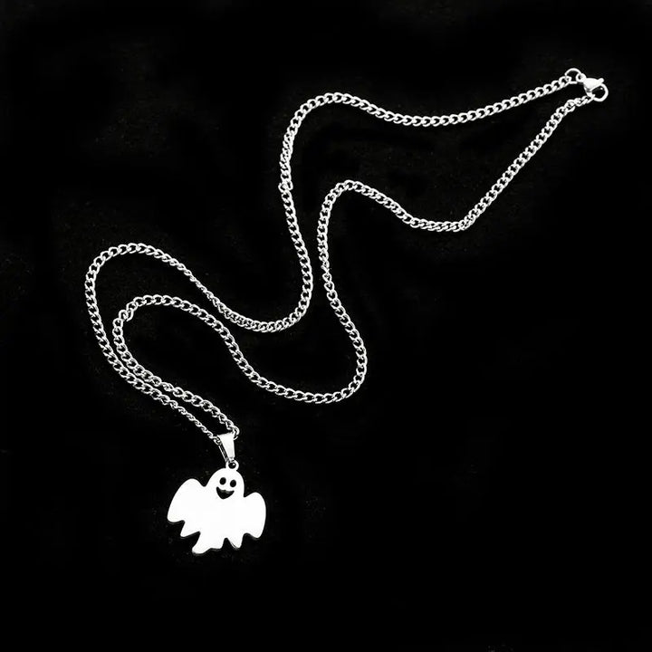 Haunted Silver Chain - Salty Accessories