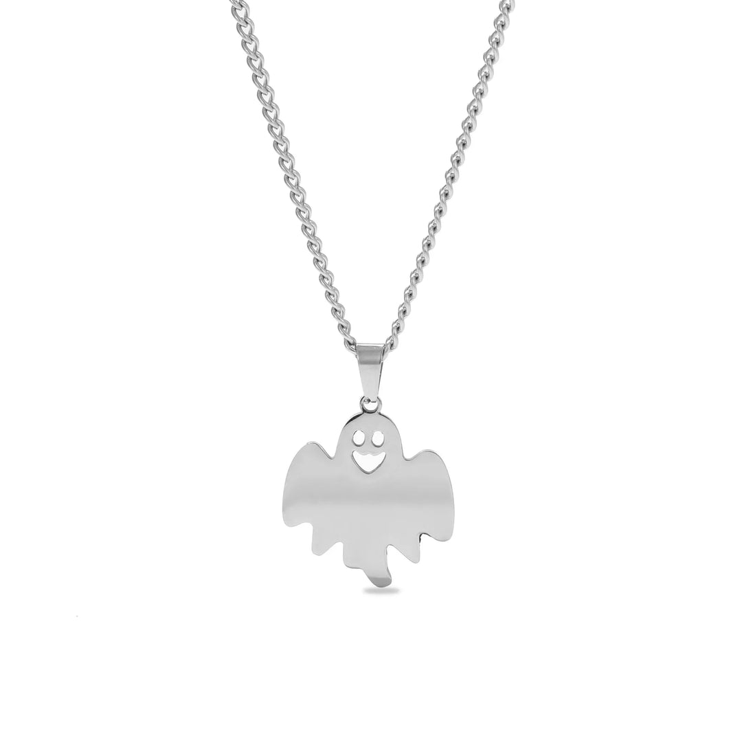 Haunted Silver Chain - Salty Accessories