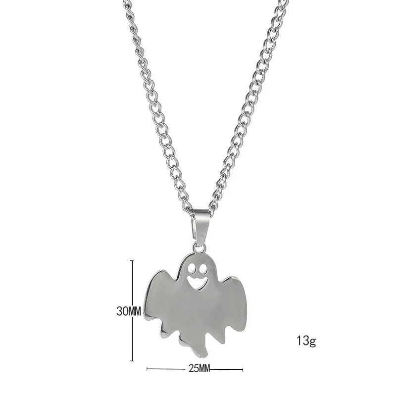 Haunted Silver Chain - Salty Accessories