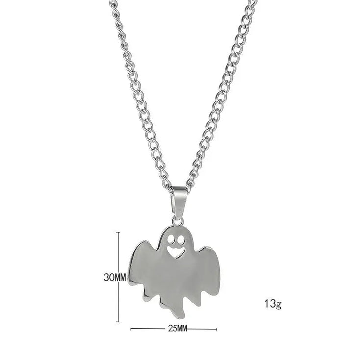Haunted Silver Chain - Salty Accessories