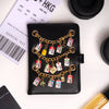 Hawaizaada Passport Cover - Black | Salty