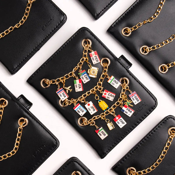 Hawaizaada Passport Cover - Black