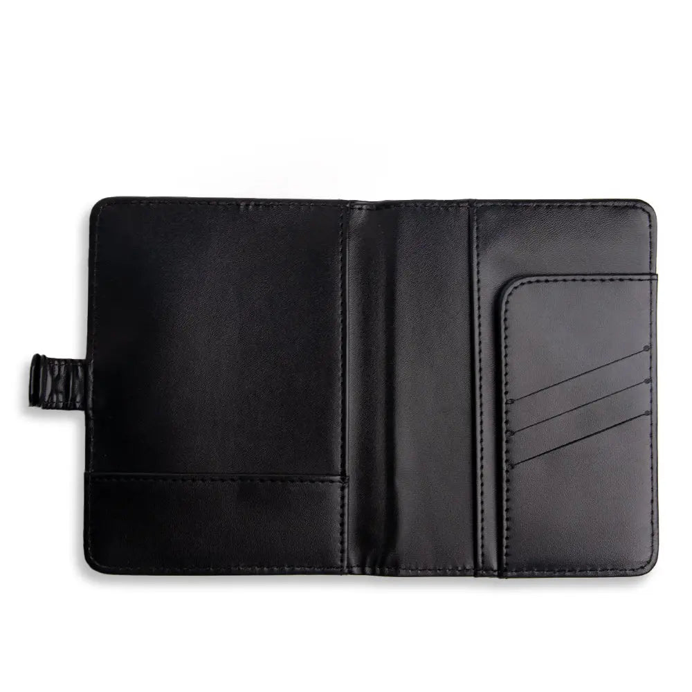 Hawaizaada Passport Cover - Black | Salty