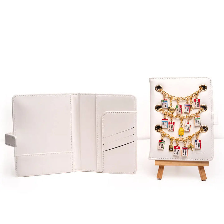 Hawaizaada Passport Cover - White | Salty