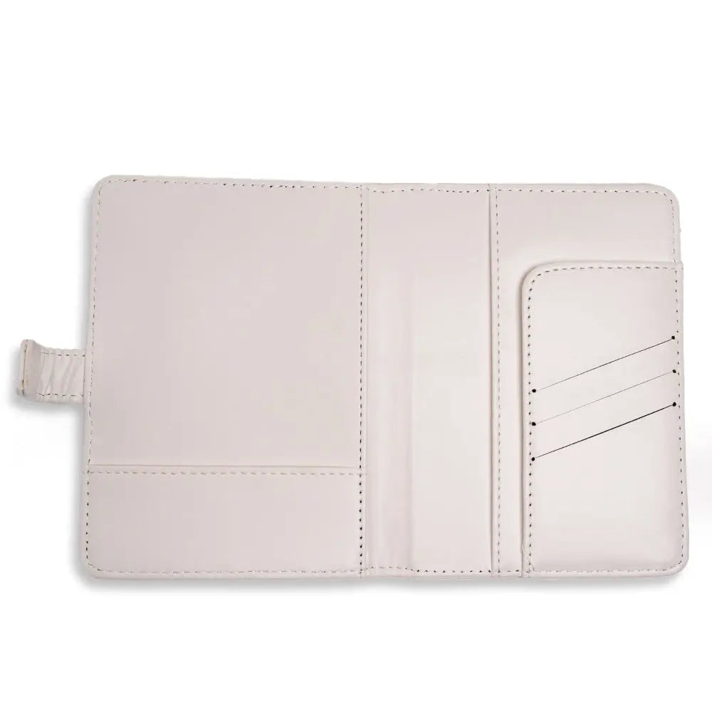 Hawaizaada Passport Cover - White | Salty