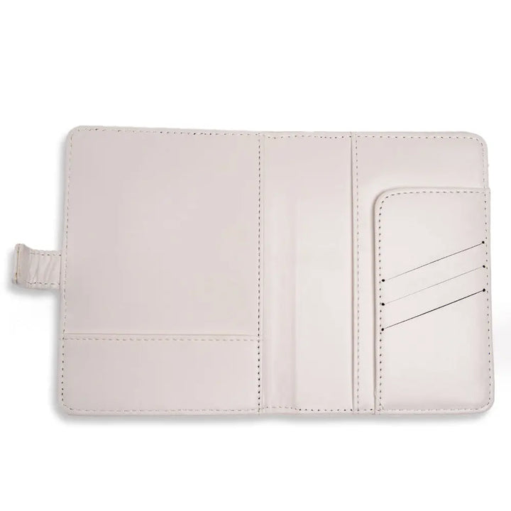 Hawaizaada Passport Cover - White | Salty