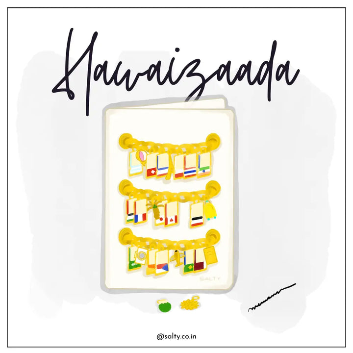 Hawaizaada Passport Cover - White | Salty