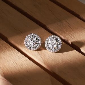 Hawk Solitaire Studs - Salty Accessories