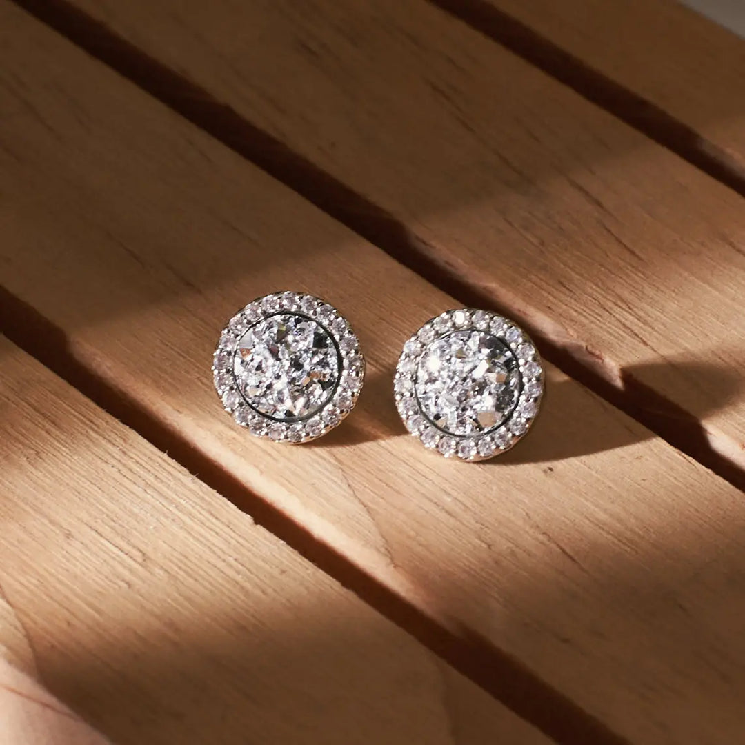Hawk Solitaire Studs - Salty Accessories