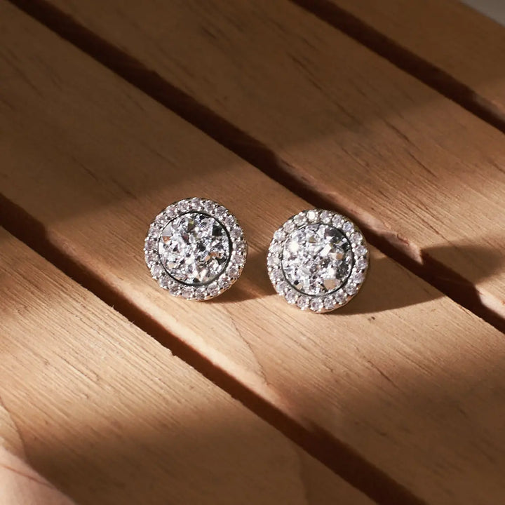 Hawk Solitaire Studs - Salty Accessories