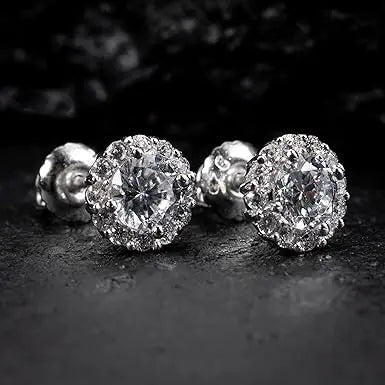 Hawk Solitaire Studs - Salty Accessories