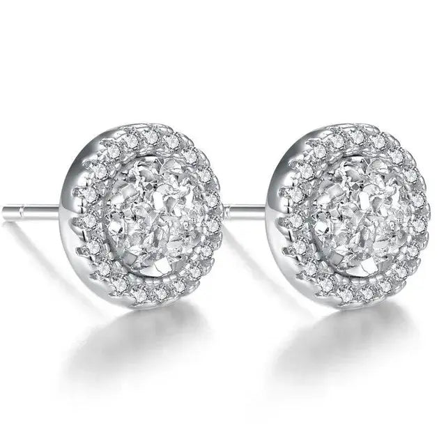 Hawk Solitaire Studs - Salty Accessories