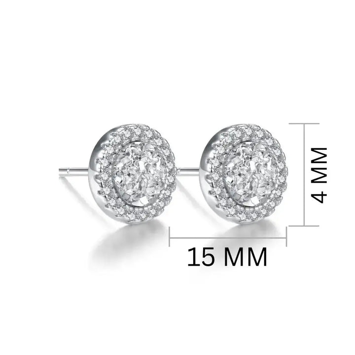 Hawk Solitaire Studs - Salty Accessories