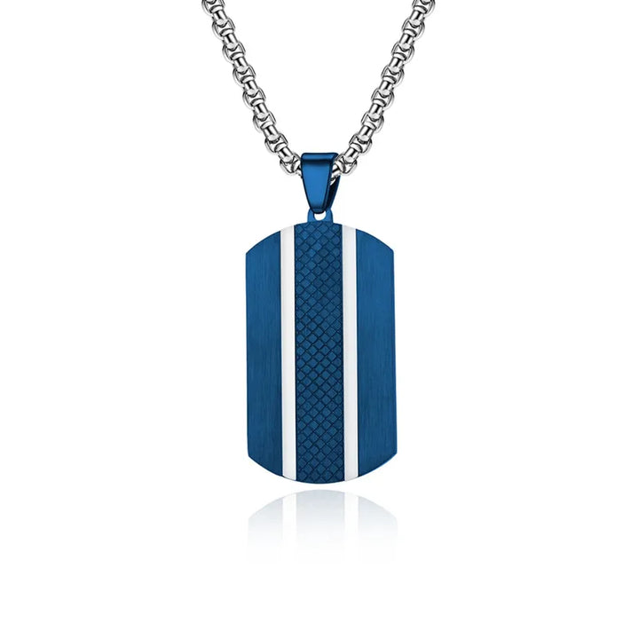 Jacob Blue Pendant