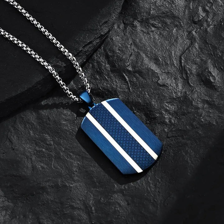 Jacob Blue Pendant