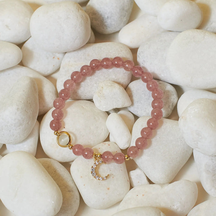 Healing Crystal Luna Stone Band - Salty Accessories