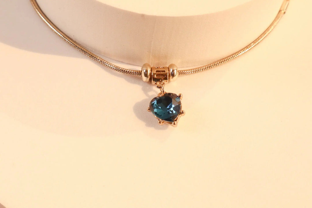 Heart Drop charm Bracelet - Salty Accessories