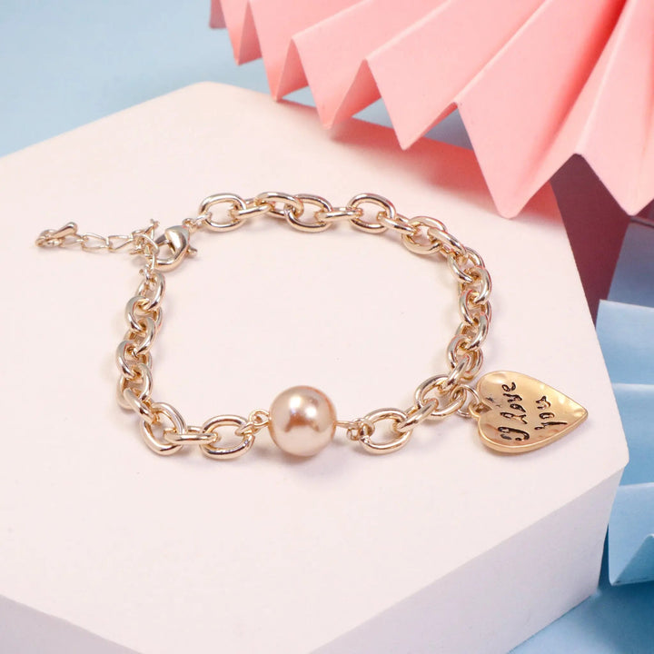 Heart Promise Bracelet - Salty Accessories