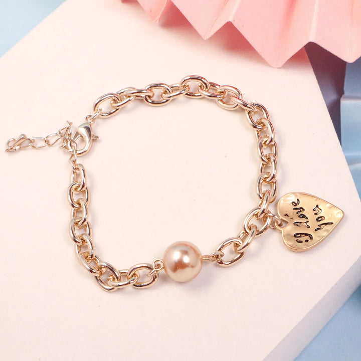 Heart Promise Bracelet - Salty Accessories