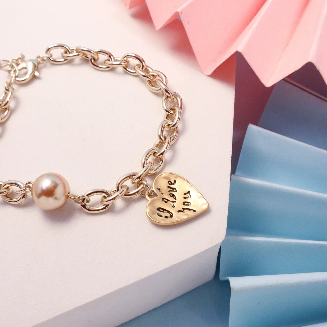 Heart Promise Bracelet - Salty Accessories