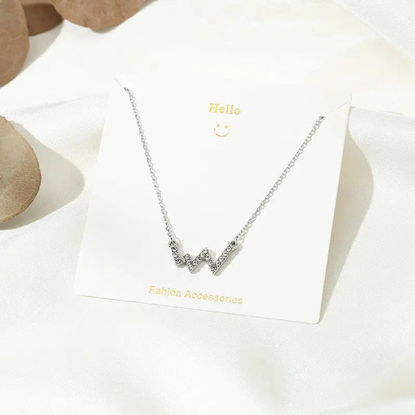Heart Wave Necklace