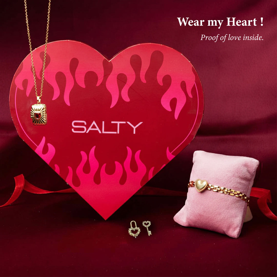 Forever Yours Heart Box - Salty Accessories