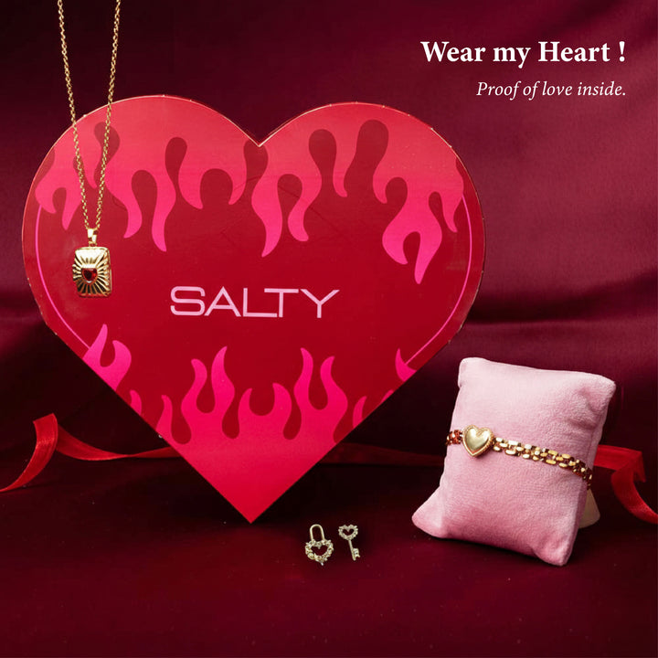 Forever Yours Heart Box - Salty Accessories
