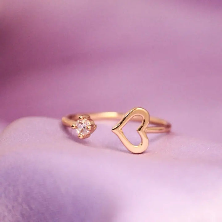 Hearty Diamond Band