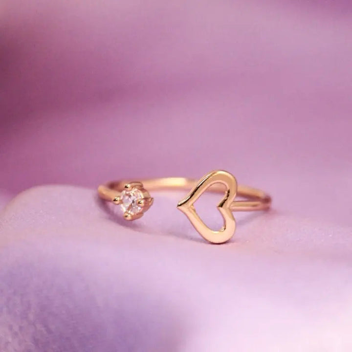 Hearty Diamond Band - Salty Accessories