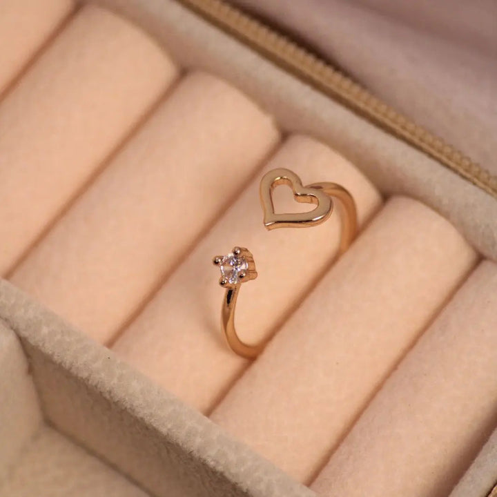 Hearty Diamond Band - Salty Accessories