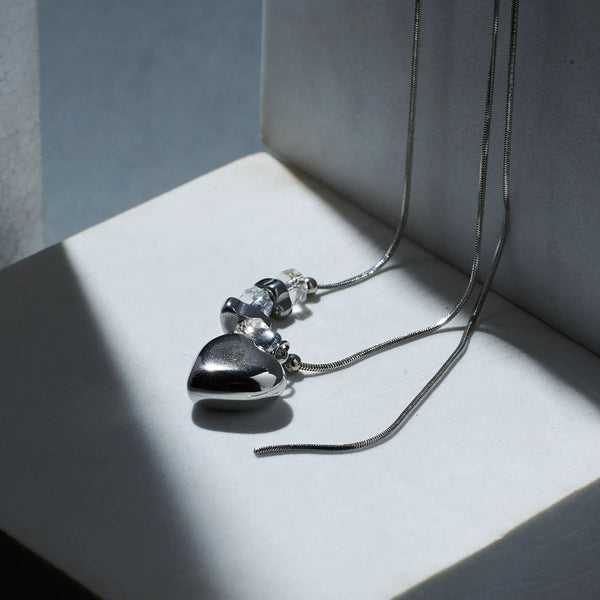 Heavenly Heartlock Necklace