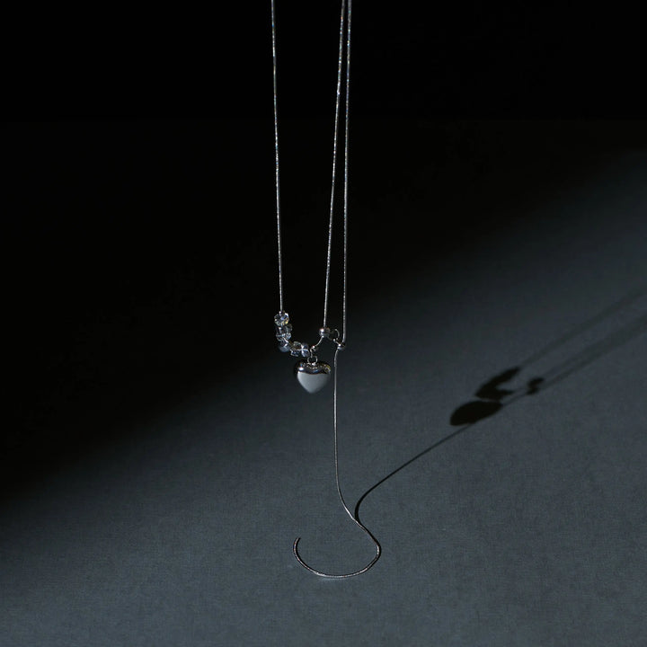 Heavenly Heartlock Necklace - Salty Accessories