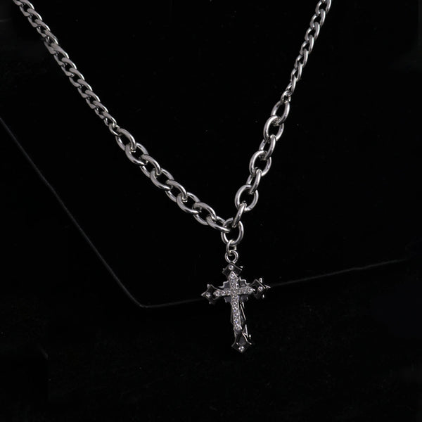 Heavenly Thick Silver Chain