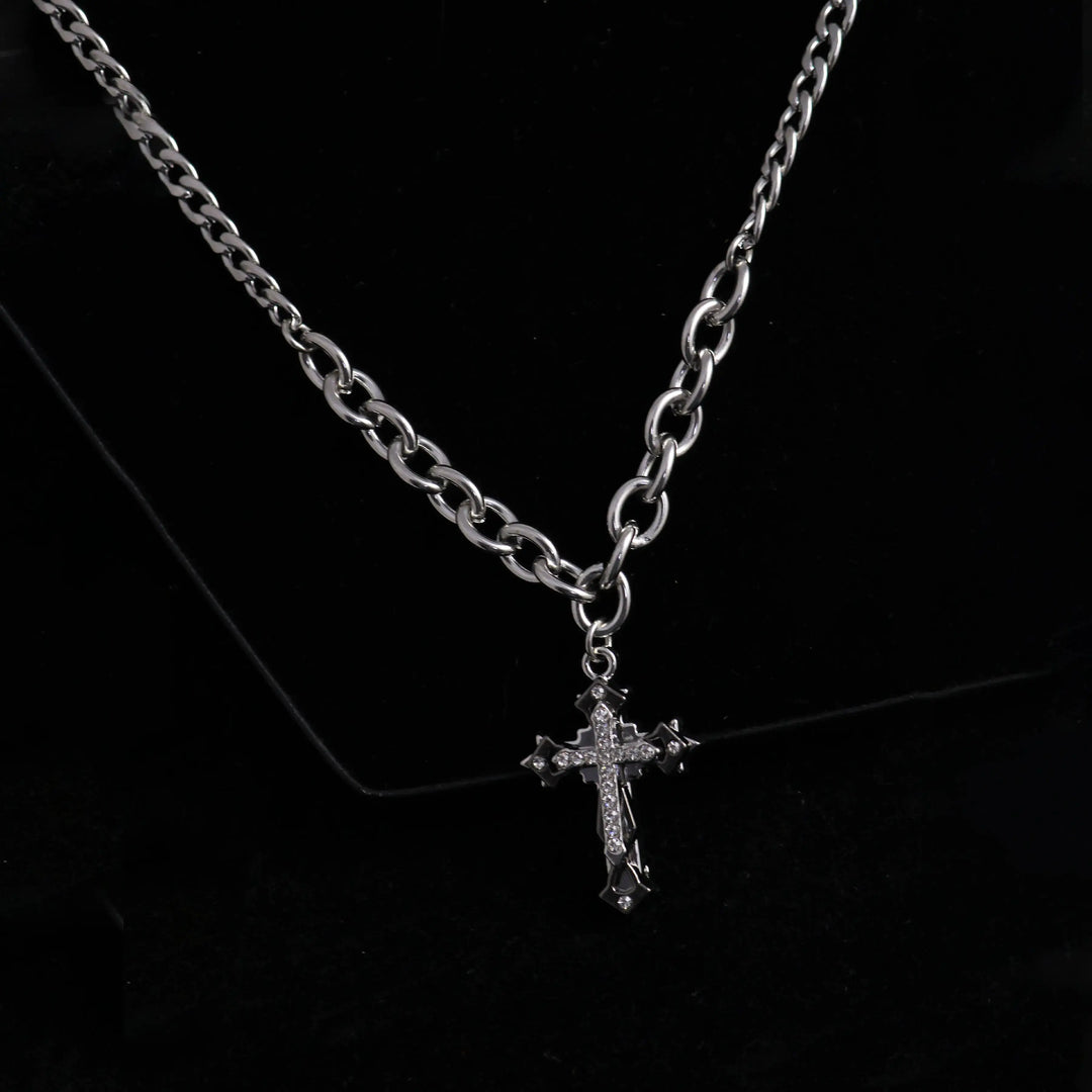 Heavenly Thick Silver Chain - Salty Accessories
