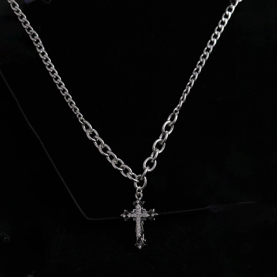 Heavenly Thick Silver Chain - Salty Accessories