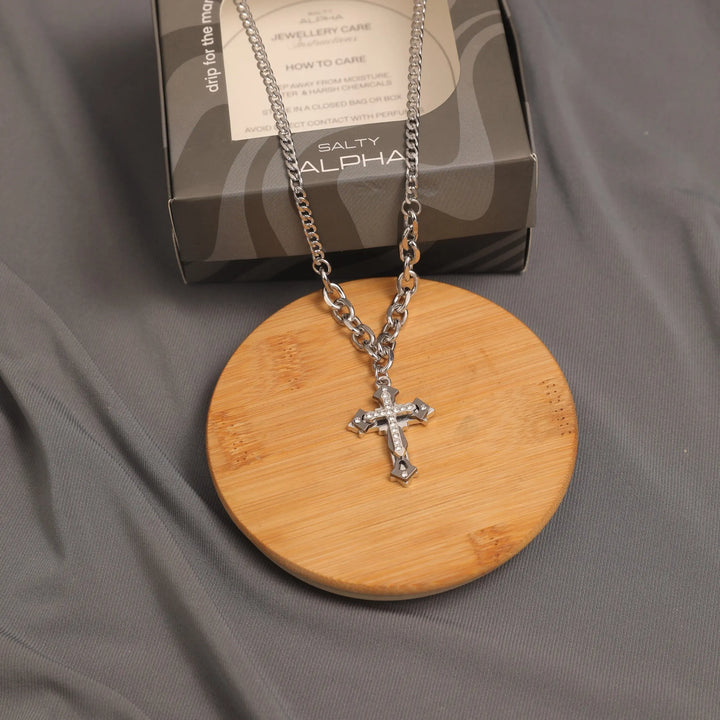 Heavenly Thick Silver Chain - Salty Accessories