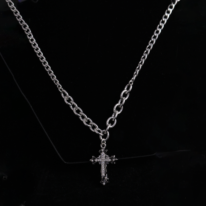 Heavenly Thick Silver Chain