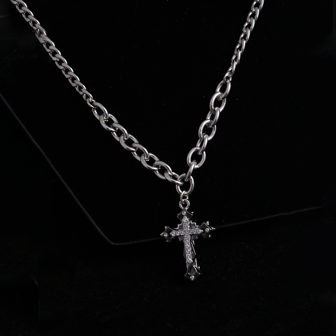 Heavenly Thick Silver Chain