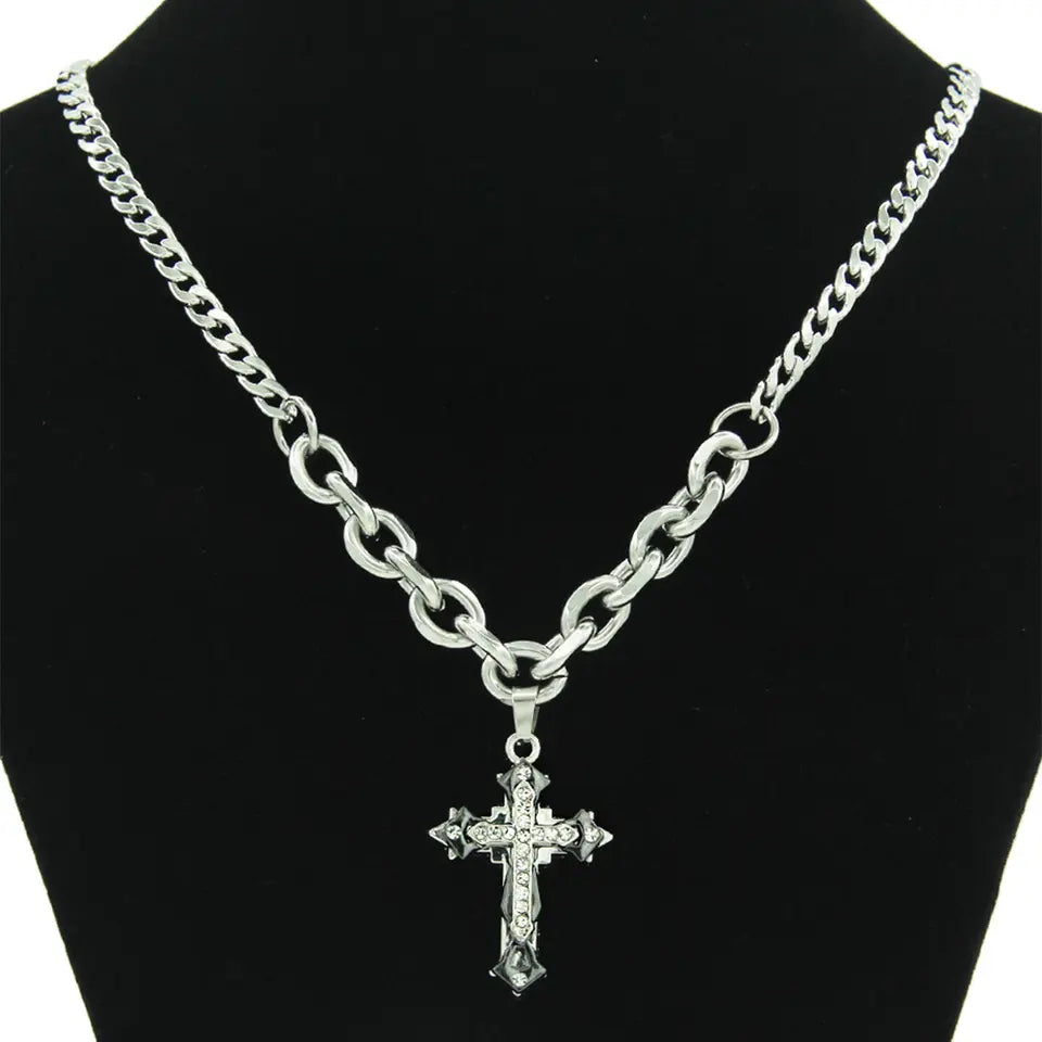 Heavenly Thick Silver Chain